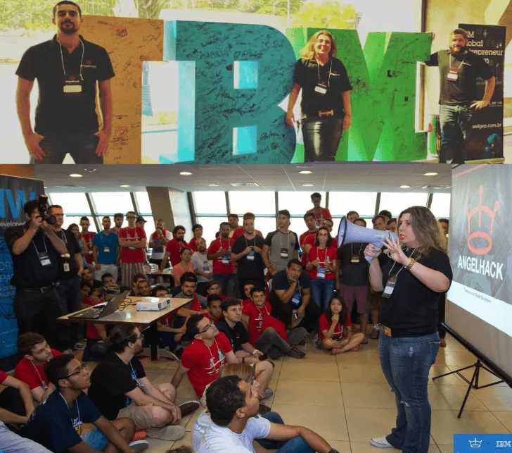 Registro do trabalho: AngelHack — Hackathon