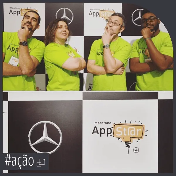 Registro do trabalho: AppStar — Hackathon
